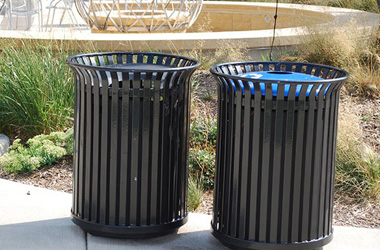 استانداردهای سطل زباله شهری