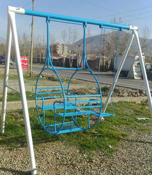 فروش وسایل بازی فلزی پارکی در شیراز