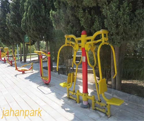 ست ورزشی پارکی شیراز