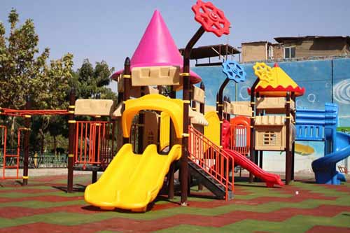 قیمت مجموعه بازی کودک پلی اتیلن در تهران