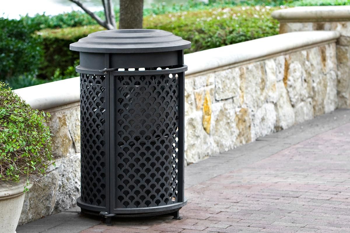 سطل زباله شهری با قیمت ارزان