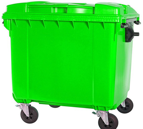 لیست قیمت سطل زباله شهری پلاستیکی