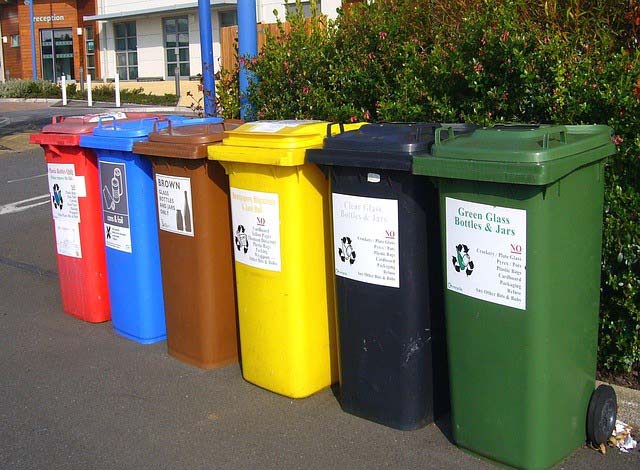 قیمت سطل زباله شهری و انواع آن
