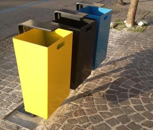 سطل آشغال یا سطل زباله شهری