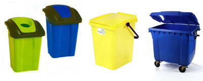 خرید انواع سطل زباله شهری